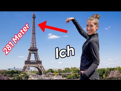 Wie kommt man auf dem Eiffelturm hoch?
