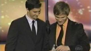 Van Hansis & Jake Silbermann present at Daytime Emmy's