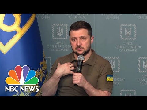 Ukraine's Zelenskyy Says Fight For Sievierodonetsk Is Not Over