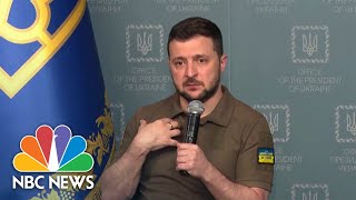 Ukraines Zelenskyy Says Fight For Sievierodonetsk Is Not Over