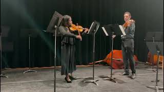 Passacaglia For Violin And Viola (Halvorsen Johan) Viola Dr Mauricio Cespedes