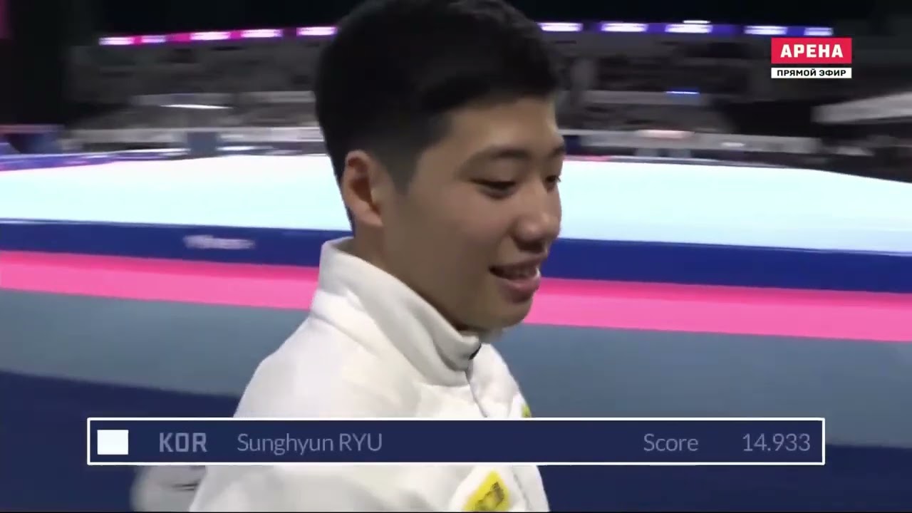 2020 Melbourne World Cup. Women's VT + Men's FX (MatchTV)