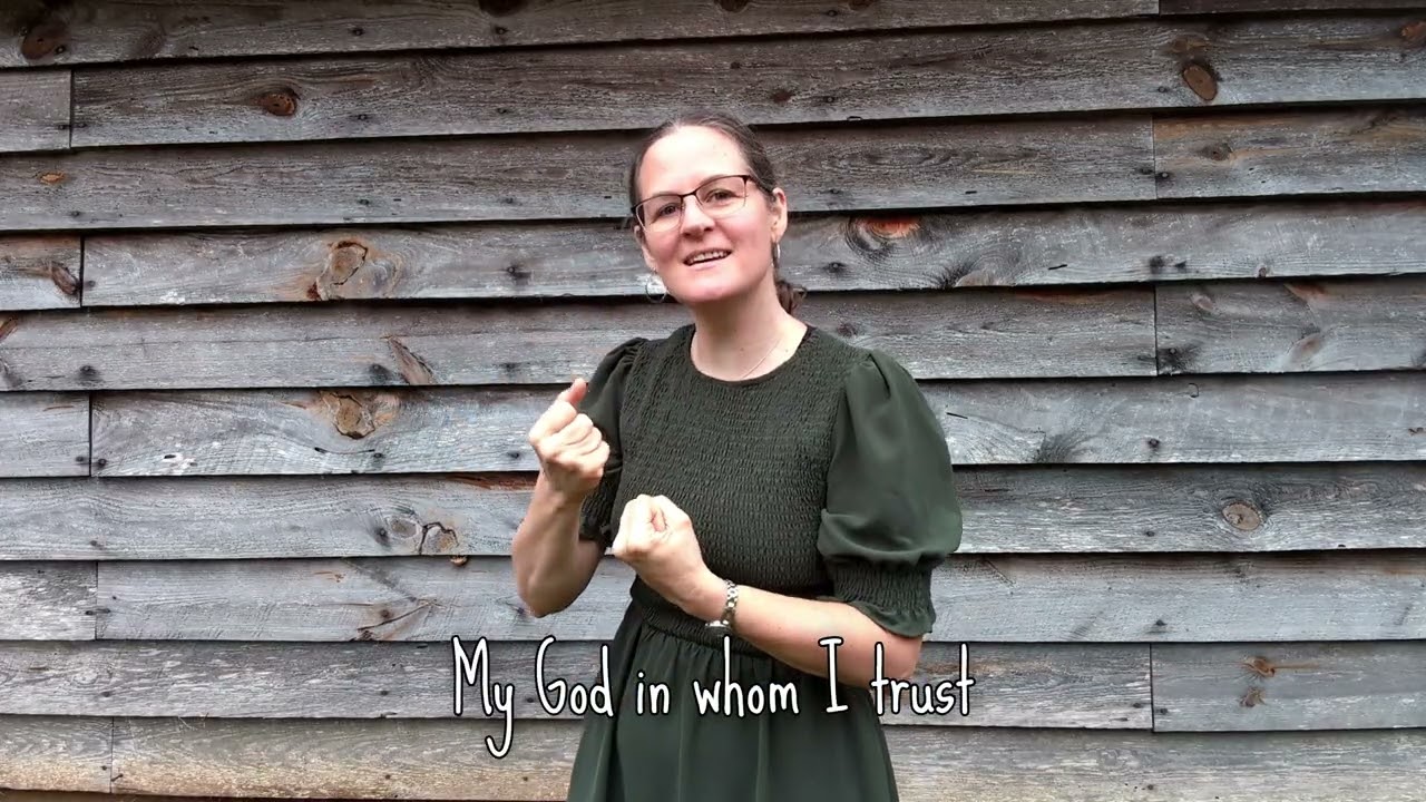 Psalm 91:2 Scripture Memory Song