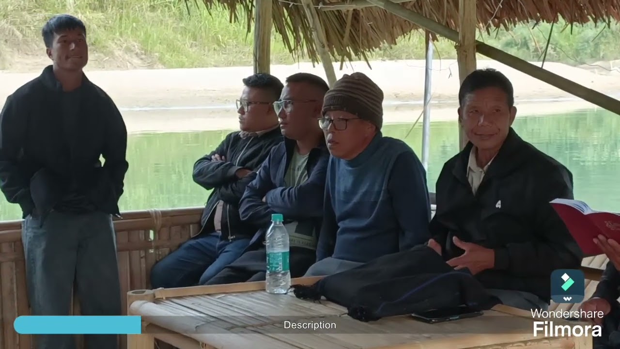 ZeinguangBeach || BamgaijangBeach || Luangba Baptist Church Staff Outreach Program || Date 9/12/25