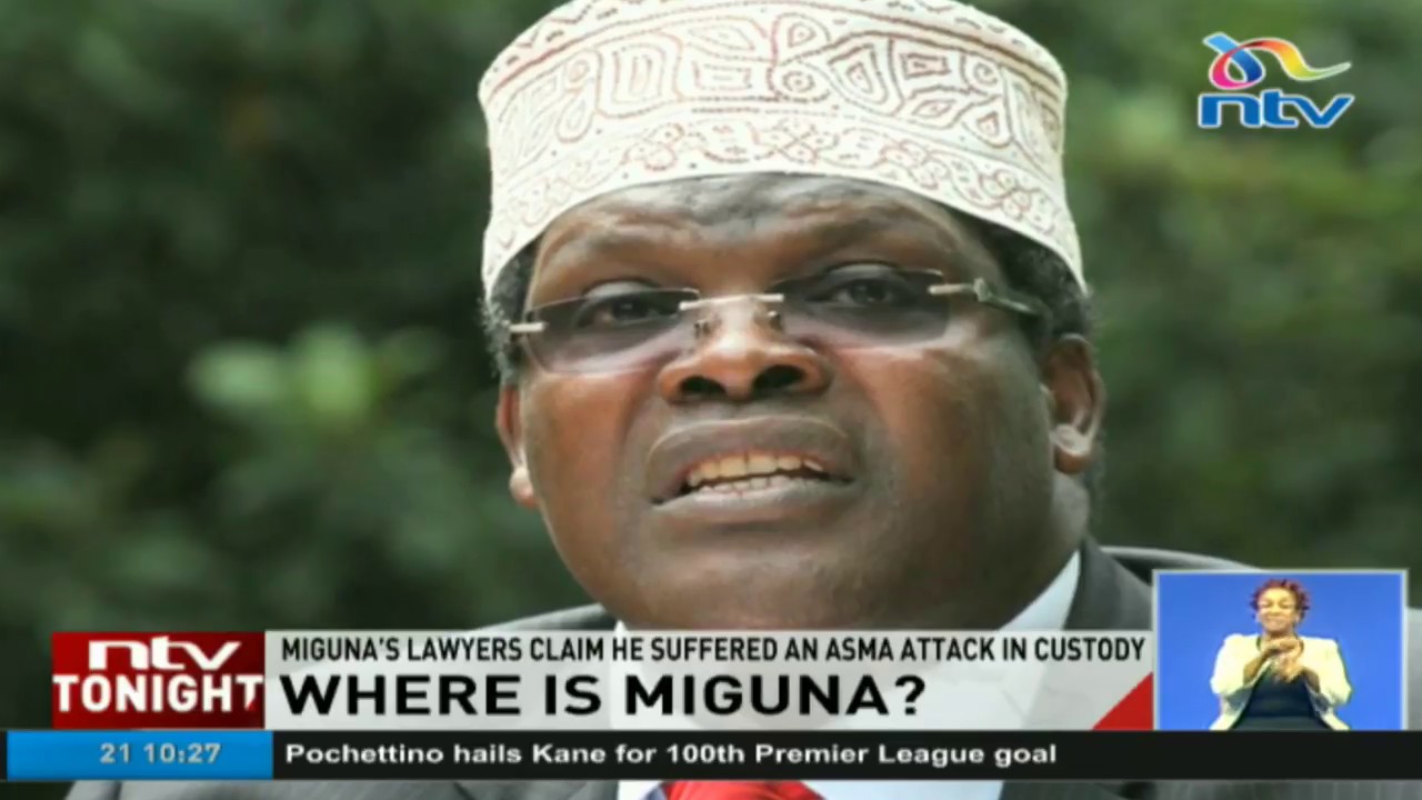Where is Miguna?