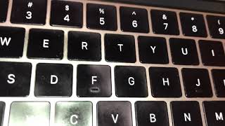 How to remove/clean stuck keyboard keys on a MacBook Pro 2017 and Higher