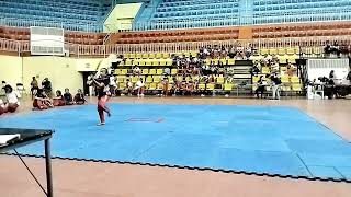 Individual Traditional Anyo Double Weapon Category 12 under Girls Mindanao Wide Arnis Tournament