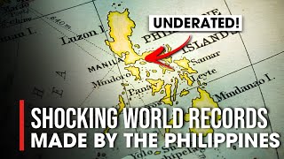 Top 10 WORLD RECORDS made by the Philippines - HARD TO BEAT!
