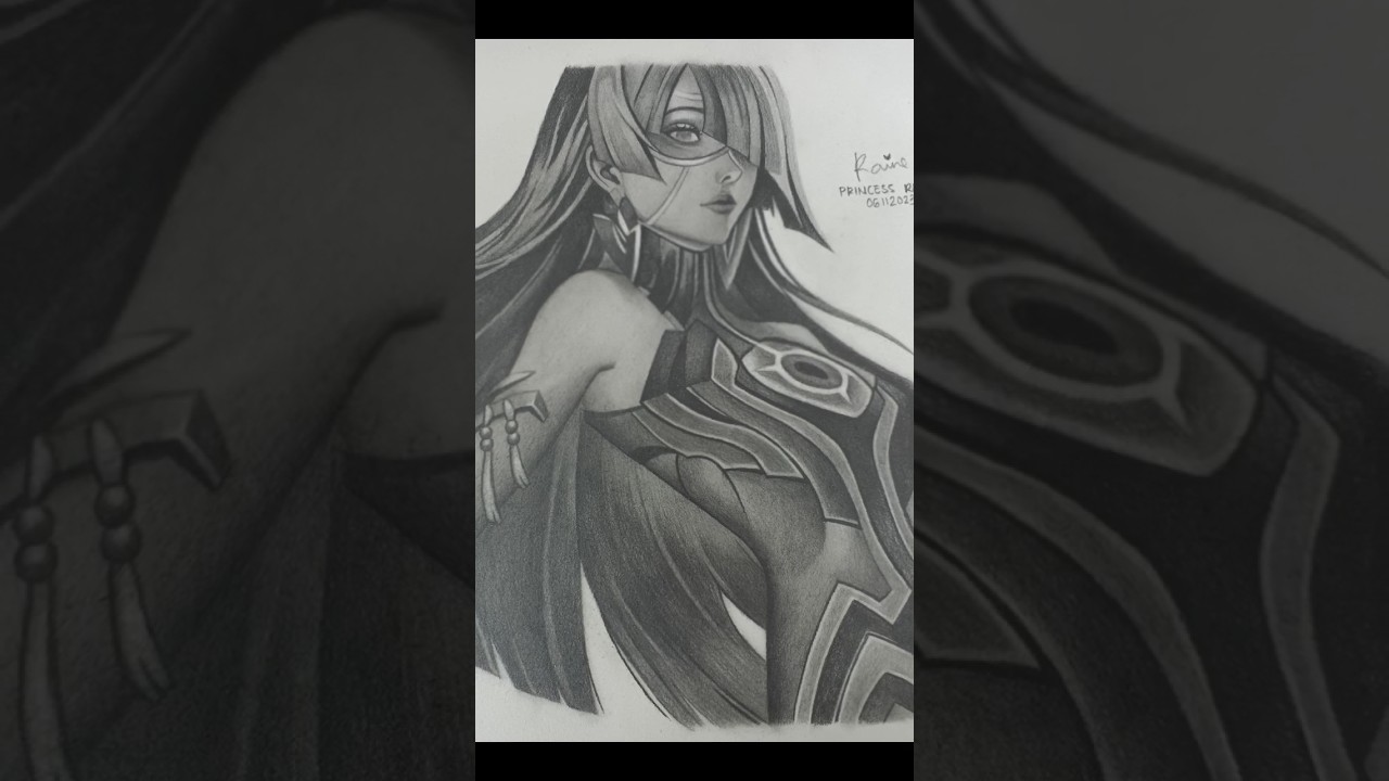 Novaria drawing from Mobile Legends 