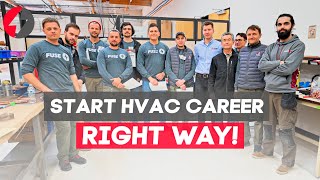 5 days READY TO WORK course for HVAC technicians by Fuse School of HVAC, Electrical & Plumbing