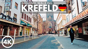 Für was ist die Stadt Krefeld berühmt?