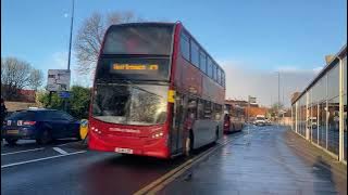 Enviro 400/200 4952 810 Bus Route 47 West Bromwich and 44 West Bromwich