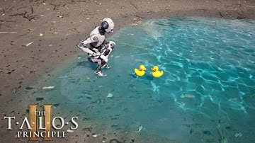 The Talos Principle 2 - North 1 - Rubber Ducks Easter Egg