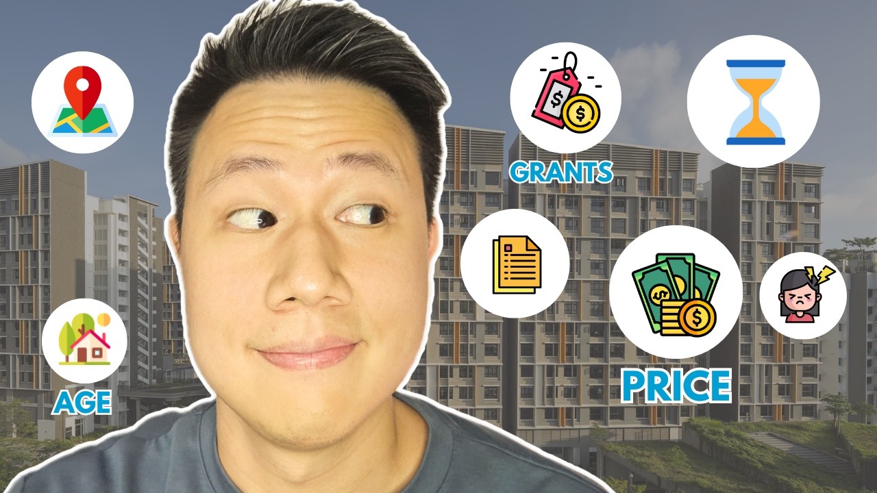 Consider These 7 Aspects When Deciding Between a BTO & Resale HDB