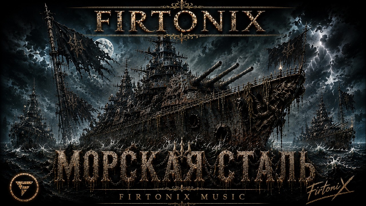 FIRTONIX — Морская сталь | Symphonic Metal