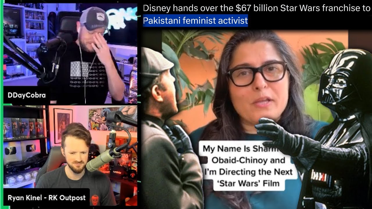 Disney Star Wars Gets DESTROYED By EVERYONE After Woke Activist Rey Director Comments Go VIRAL