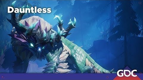 GDC Plays Dauntless with Phoenix Labs