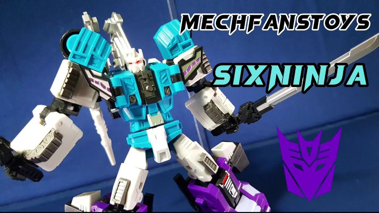 Mech Fans Toys SIXNINJA SIXSHOT 
