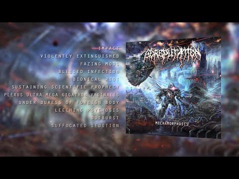 Goreputation — GOREPUTATION - MECHAMORPHOSIS [OFFICIAL ALBUM STREAM] (2019) SW EXCLUSIVE