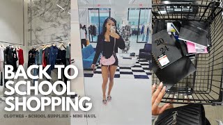 Back To School Shopping 2023 || School Clothes, Supplies Haul,  etc.