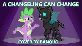 A Changeling Can Change Banquo Cover