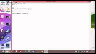 batch tutorial #5 how to build a calculator