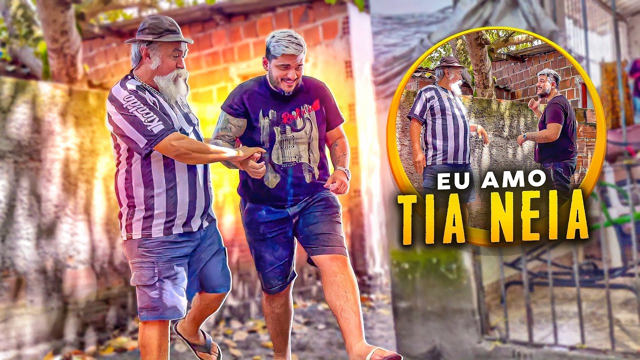 MANETIKIN ESTÁ APAIXONADO POR TIA NEIA