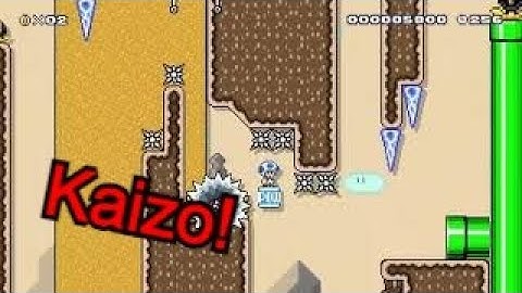 Two Cool Kaizo Levels By Me :) - Super Mario Maker 2