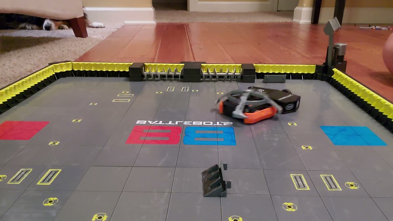 HexBug Battlebots Arena MAX set Review