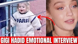 Gigi Hadid Makes Rare Comment About Co-Parenting | ITS HARD ! Profile