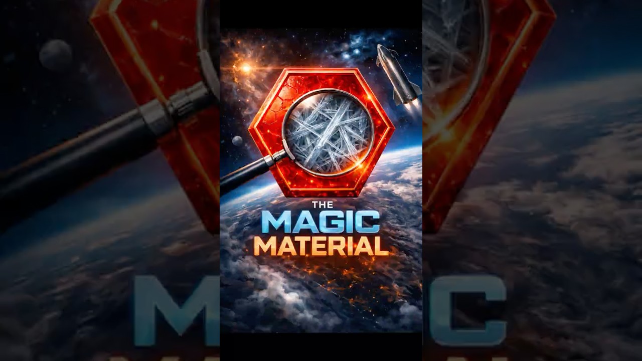 SpaceX Starship pighalta kyun nahi? 🚀 Starship Heat Shield Science! 