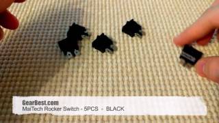 Rocker Switch - from GearBest.com