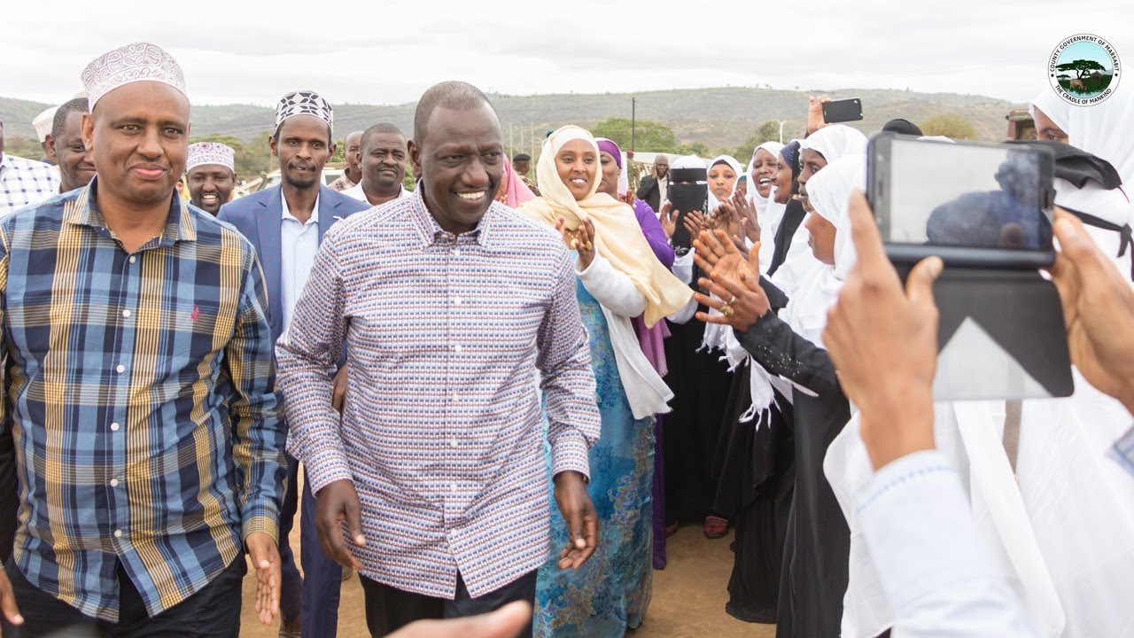 RUTO, KAYO IN MOYALE, SEPTEMBER 2018.