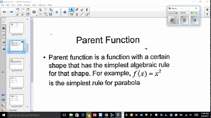 test parent function