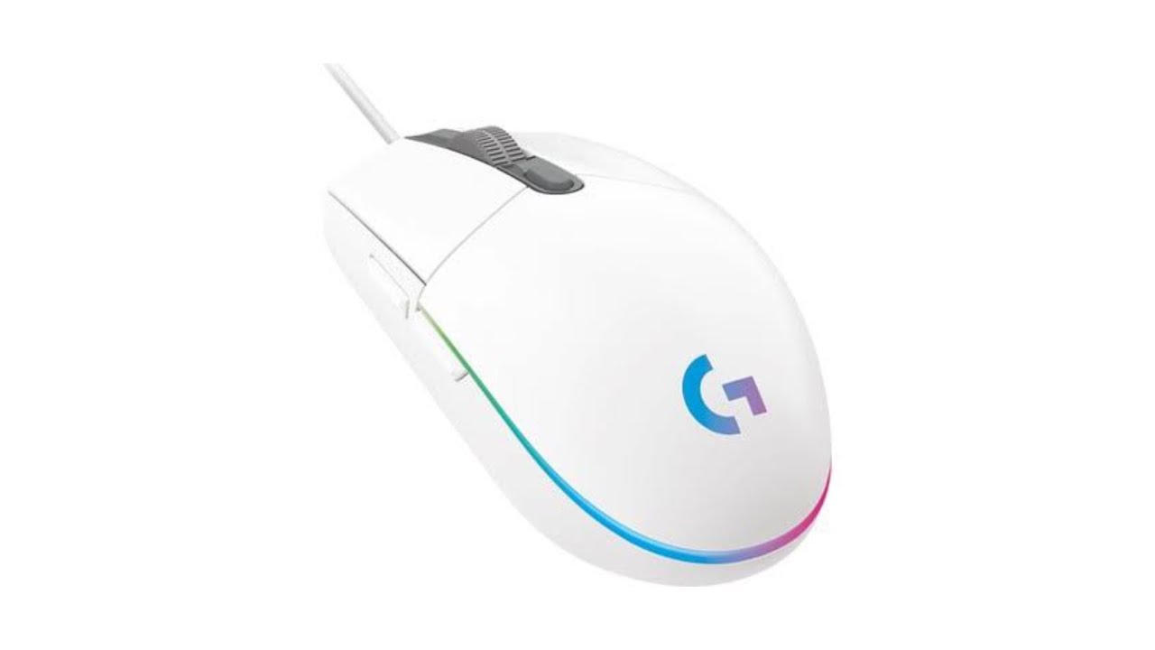 Logitech G203 Lightsync White Demo - Software