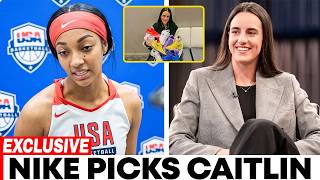 Caitlin Clark s Nike Shoe SELLS OUT as Angel Reese Hits Bargain Bin
