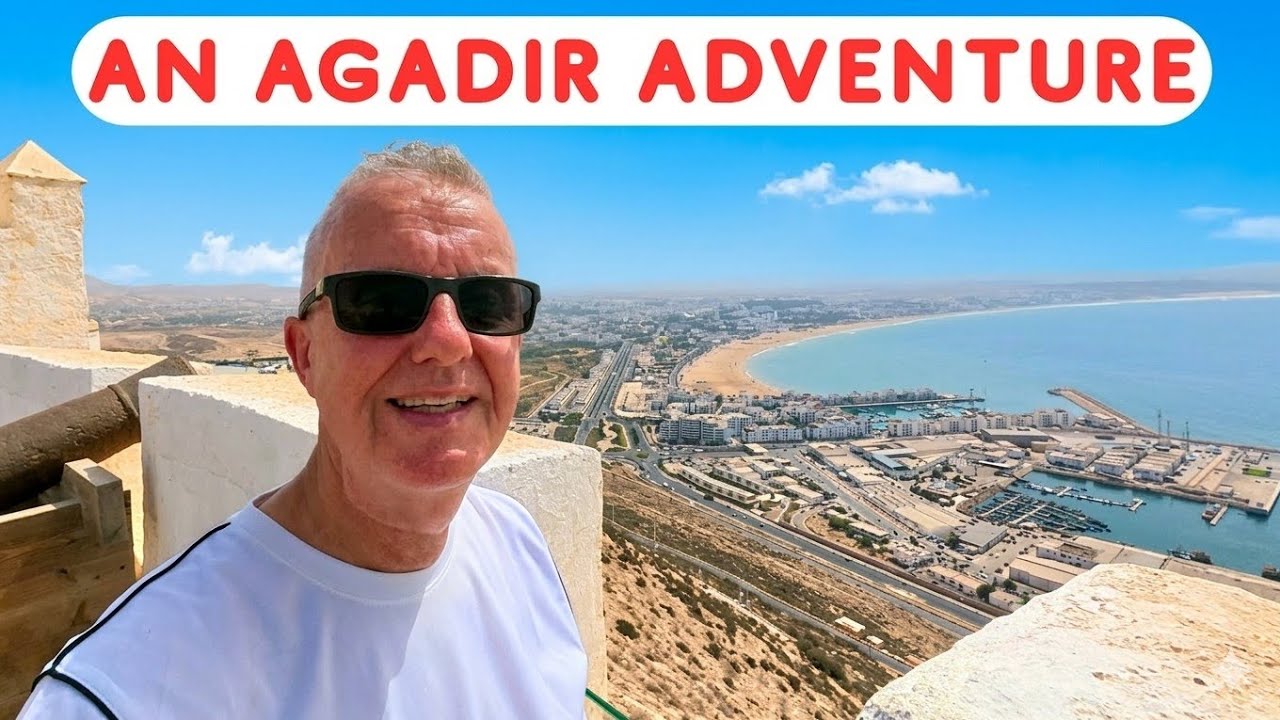 Не посетите Агадир, Марокко, пока не посмотрите это видео! (Идеальный вариант для однодневной пое...