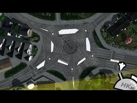 Cities: Skylines - Magic Roundabout
