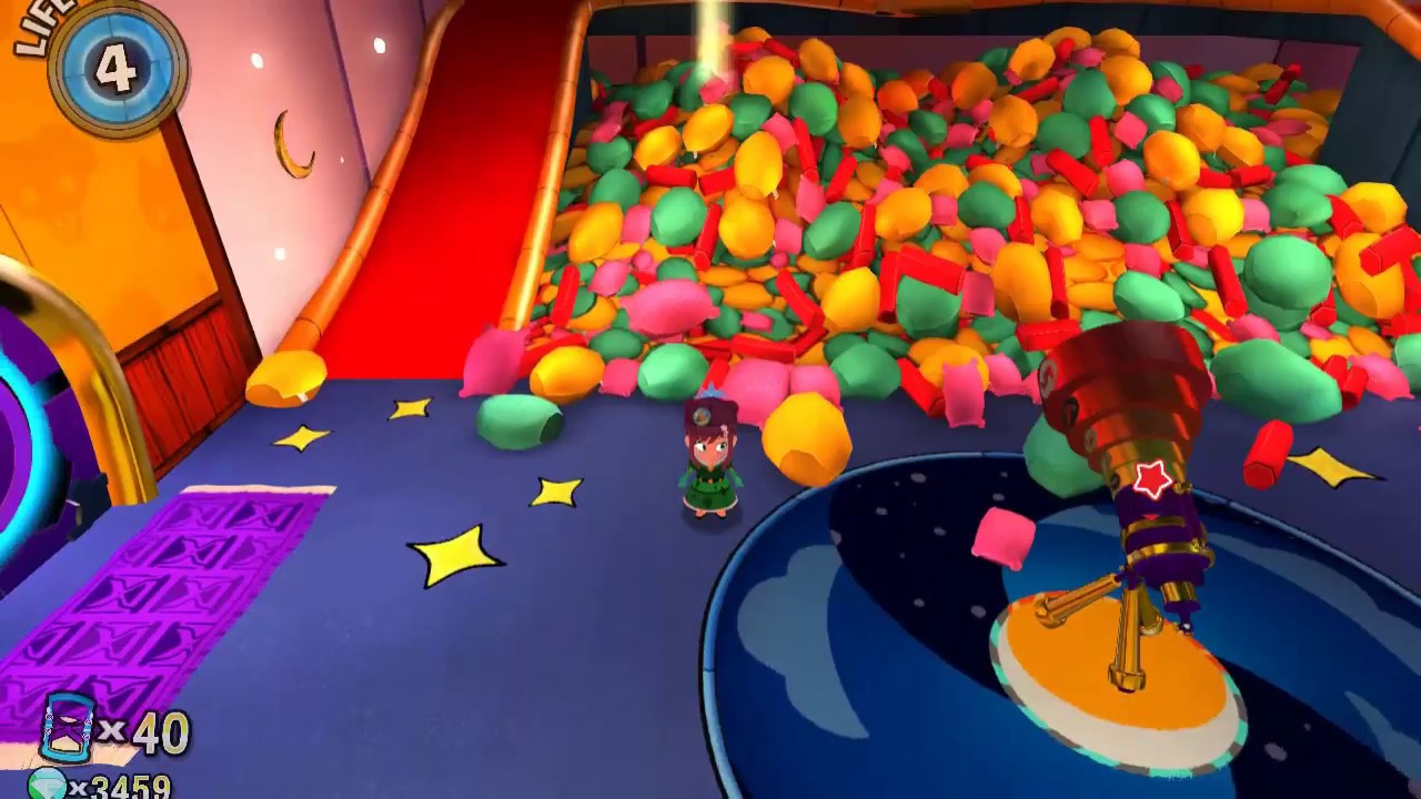 A Hat in time THE LAB time rift - YouTube