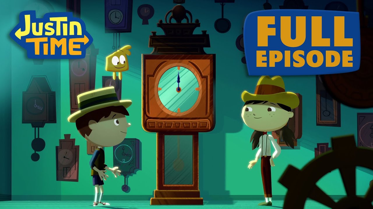 Cuckoo Chaos! 🕰️ FULL EPISODE I Justin Time Season 3 ⚙️