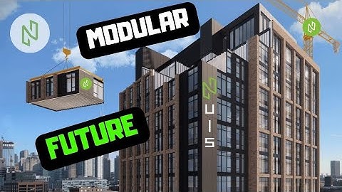 NULS !  THE FUTURE IS MODULAR