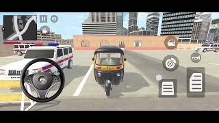 Indian Theft Aura Simulator Police Chase Mission 🚔 Part 65
