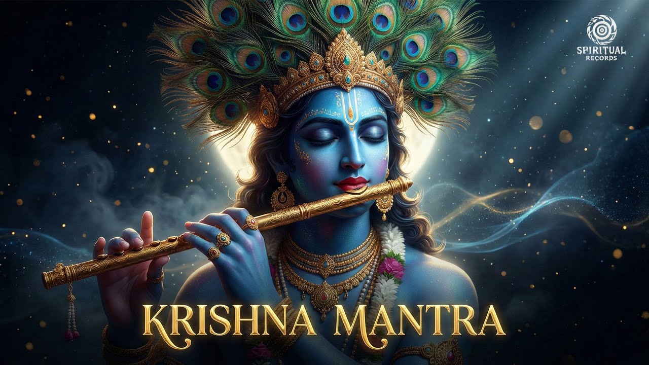 Om Krishnaya Vasudevaya Haraye Paramatmane | 108 Times Krishna Mantra | ॐ कृष्ण मंत्र