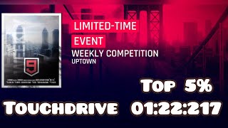 [Touchdrive] Asphalt 9 Legends Weekly Competition - Uptown - Top 5% - 1:22:217 - 2358 Rating screenshot 4