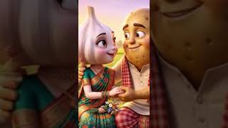 बैंगन डूब गया कर्ज में टमाटर बर्बाद#ai #cartoon #cartoonvideo #cartoon #viralvideo #cat