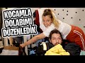 KOCAMLA DOLABIMI DÜZENLEDİK ! HEPSİ HEDİYE !!