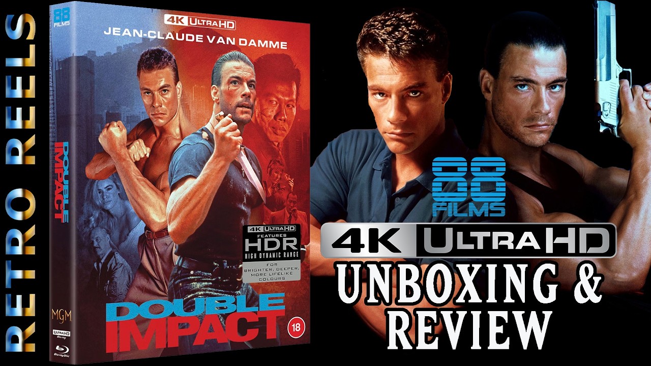 DOUBLE IMPACT 4K REVIEW | 88 Films Ultra HD Is This the Definitive Van Damme Release?