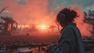 Tomorrowland 2025 Mainstage Anthems | Epic EDM Festival Mix | Bass Boosted Drops