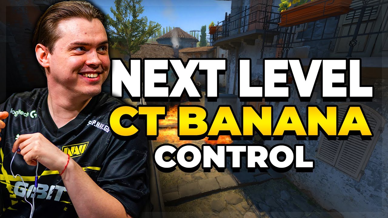 NAVI's Next Level CT Banana Take (CS:GO) - YouTube