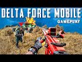 DELTA FORCE MOBILE - INSANE M7 GAMEPLAY &amp; HDR GRAPHICS [NO COMMENTARY]
